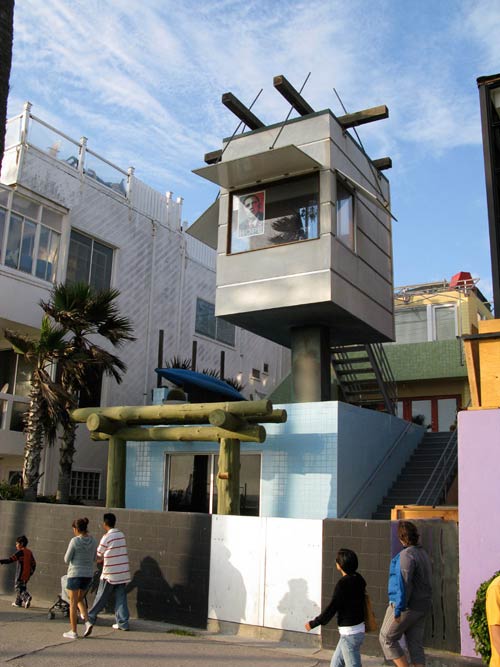 Фрэнк Гери (Frank Gehry): Norton Residence, Venice, California, USA, 1982-1983